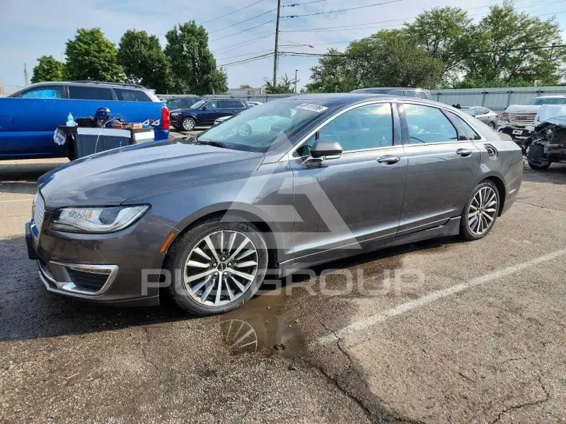 2017 Lincoln MKZ фото