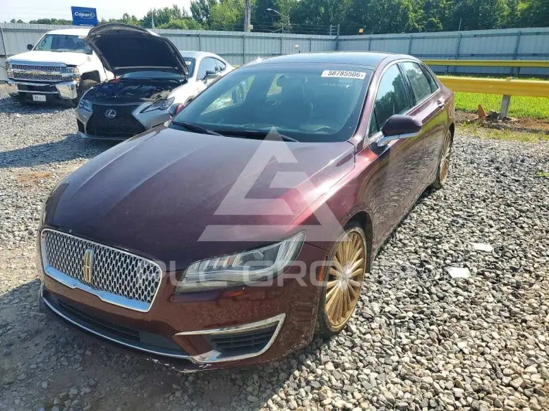 2017 Lincoln MKZ photo