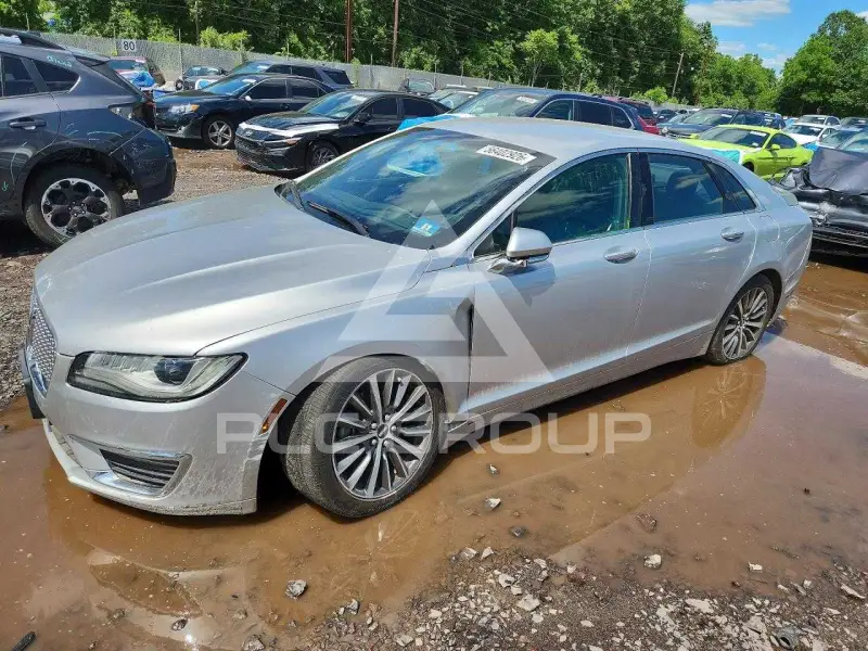2017 Lincoln MKZ фото