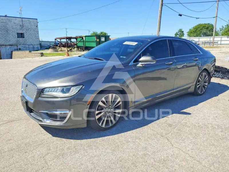 2017 Lincoln MKZ фото