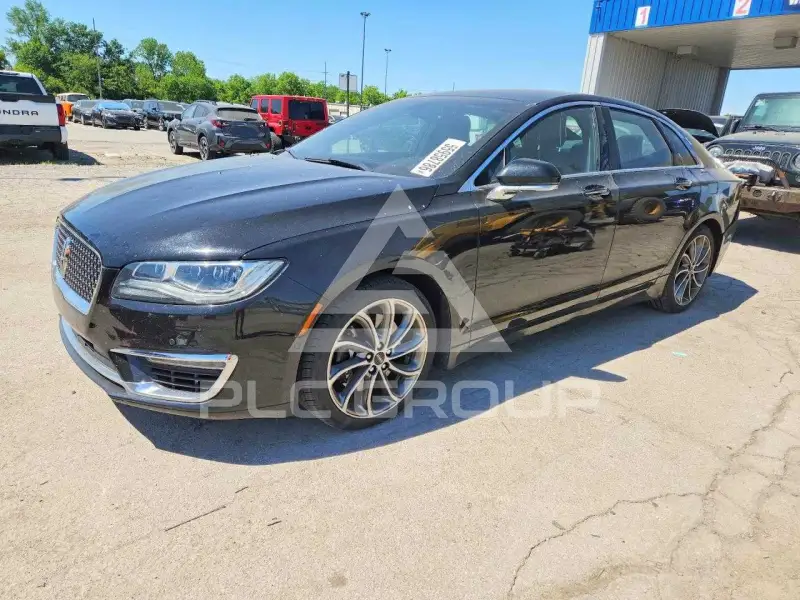 2017 Lincoln MKZ фото