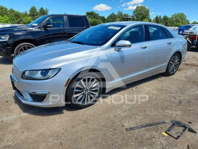 2017 Lincoln MKZ фото