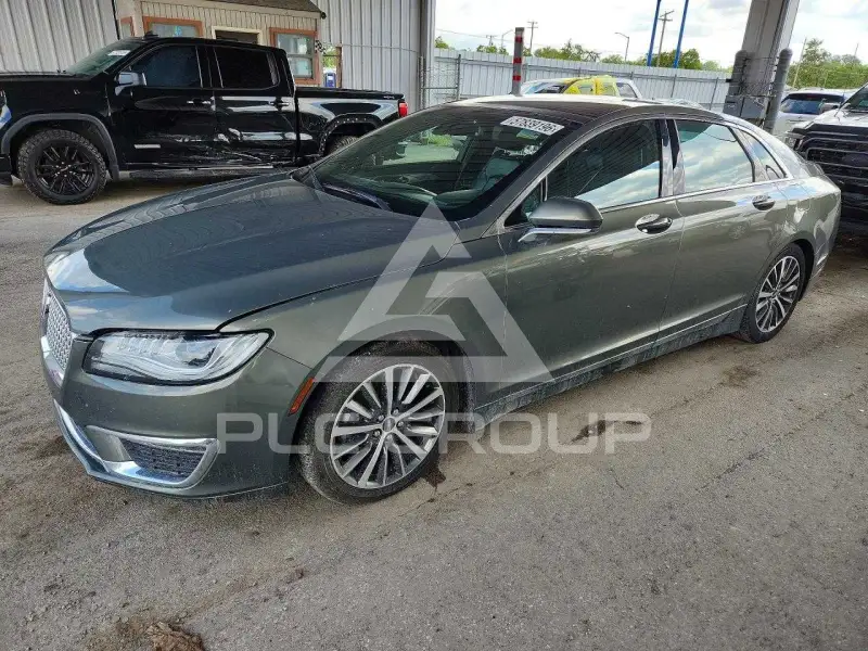 2017 Lincoln MKZ фото