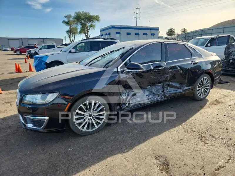 2017 Lincoln MKZ фото