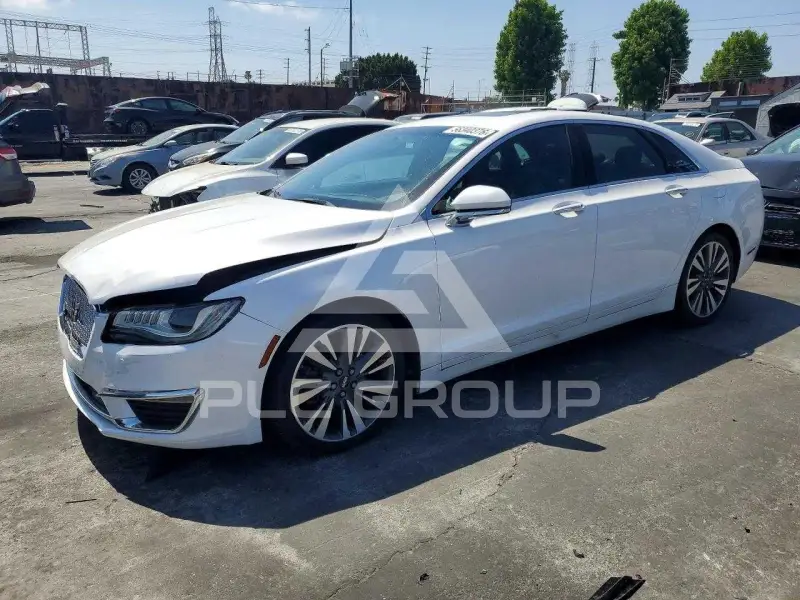 2017 Lincoln MKZ фото