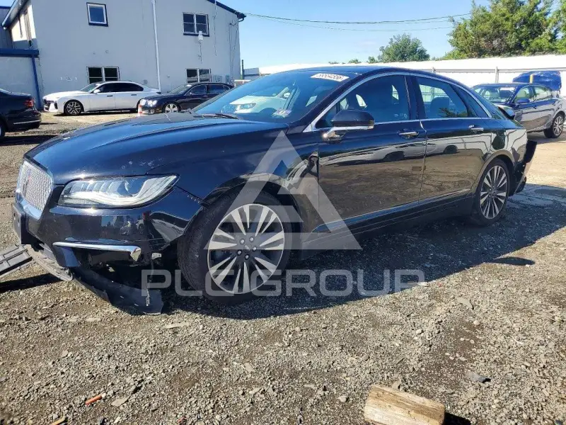 2017 Lincoln MKZ фото