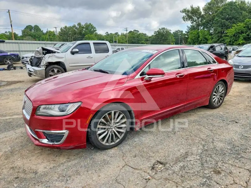 2017 Lincoln MKZ photo
