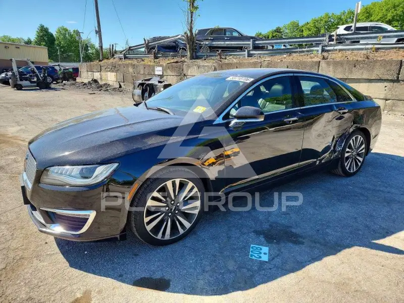 2017 Lincoln MKZ фото