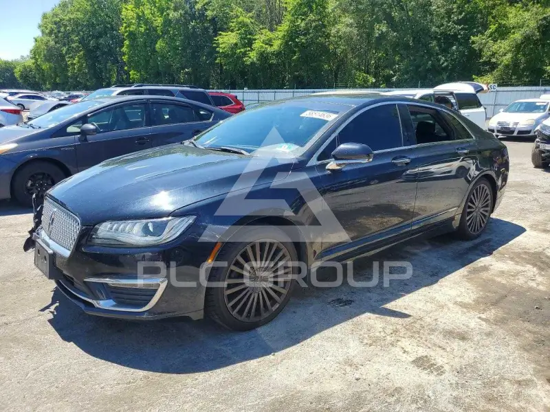 2017 Lincoln MKZ фото