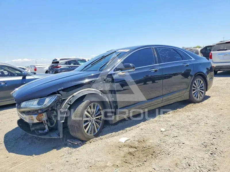 2017 Lincoln MKZ фото