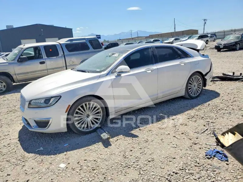 2017 Lincoln MKZ фото