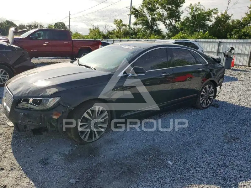 2017 Lincoln MKZ фото