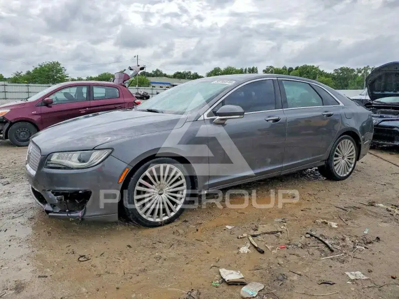 2017 Lincoln MKZ фото