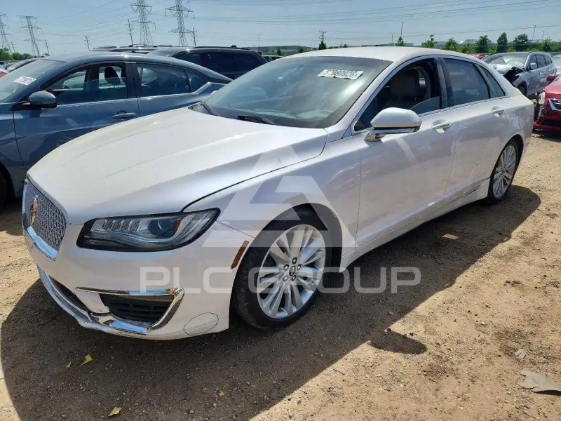 2017 Lincoln MKZ фото