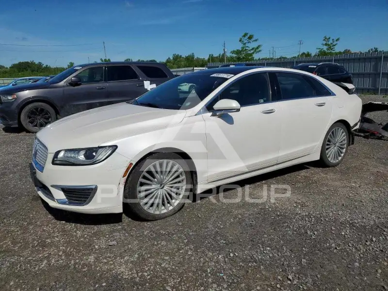 2017 Lincoln MKZ фото