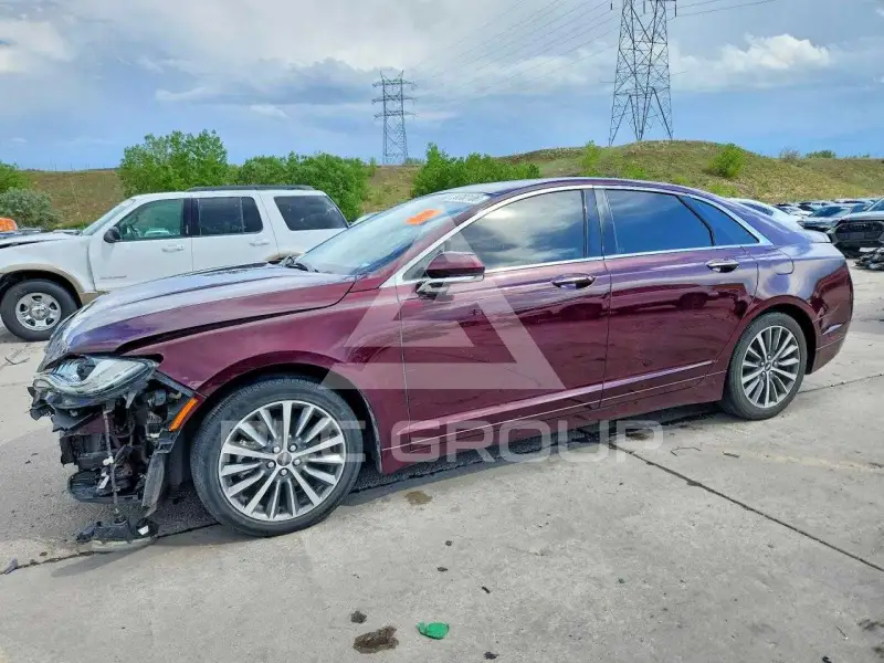 2017 Lincoln MKZ фото