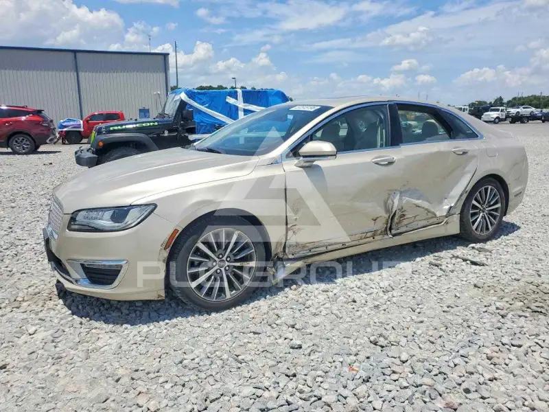 2017 Lincoln MKZ фото