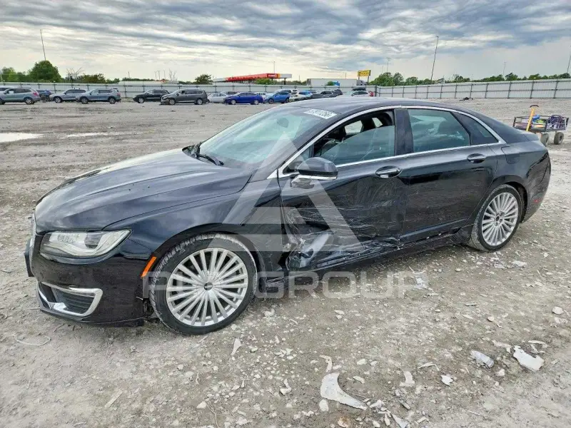 2017 Lincoln MKZ фото