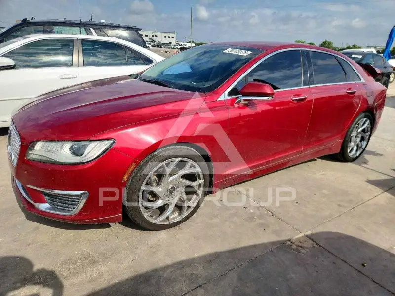 2017 Lincoln MKZ фото