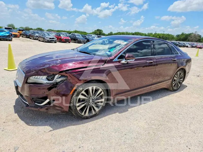 2017 Lincoln MKZ фото