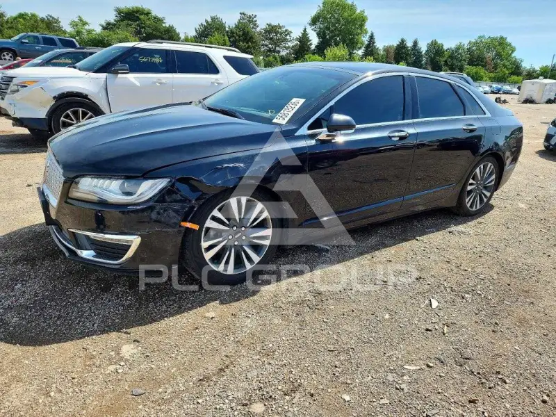 2017 Lincoln MKZ фото