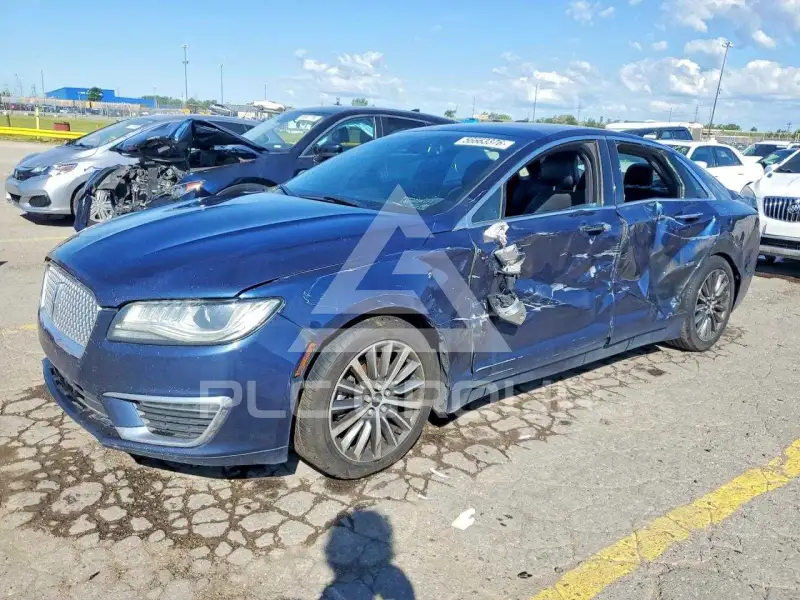 2017 Lincoln MKZ фото
