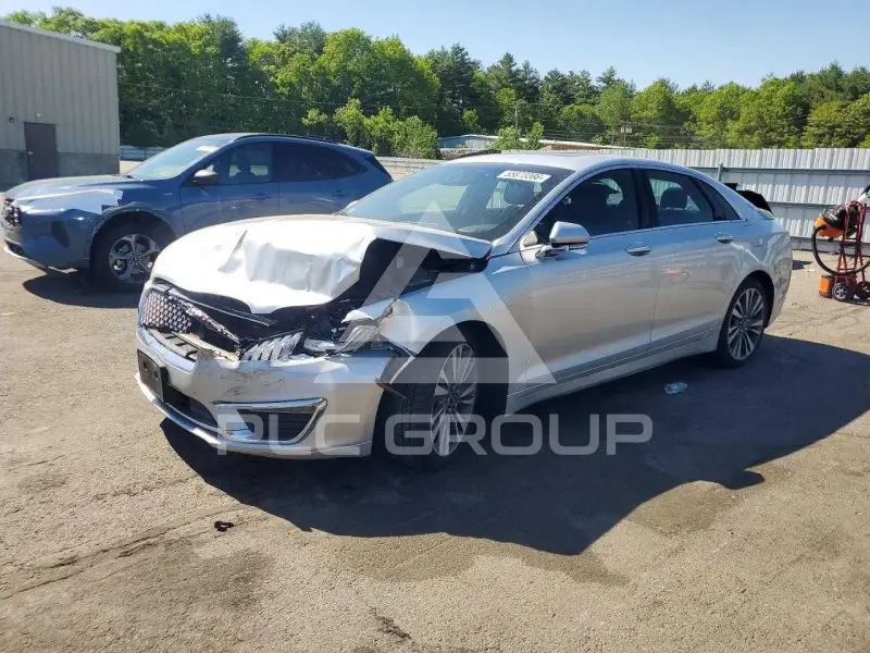 2017 Lincoln MKZ фото