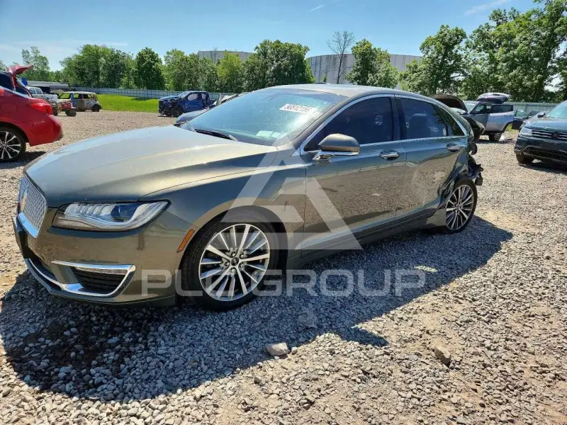 2017 Lincoln MKZ фото