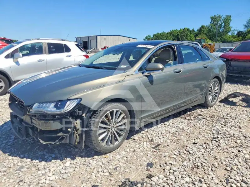 2017 Lincoln MKZ фото