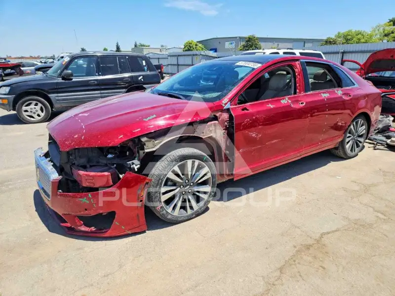 2017 Lincoln MKZ photo