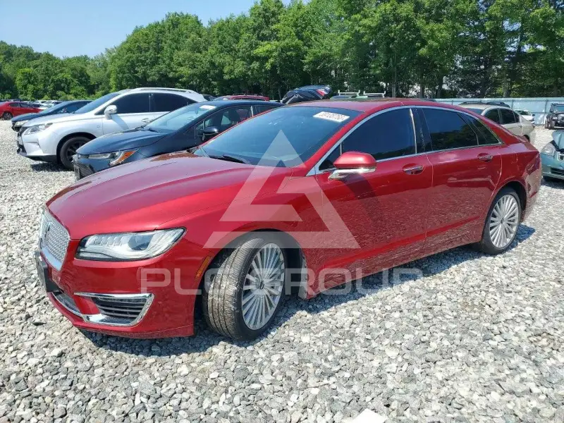 2017 Lincoln MKZ photo