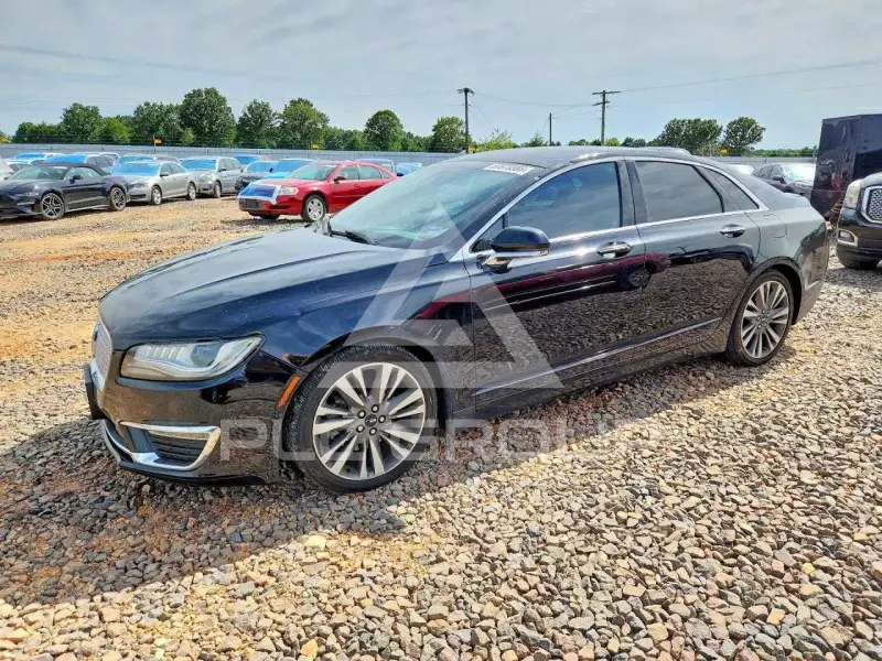 2017 Lincoln MKZ фото