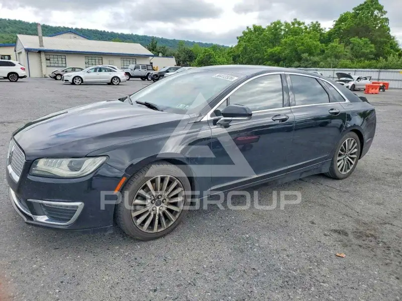 2017 Lincoln MKZ фото