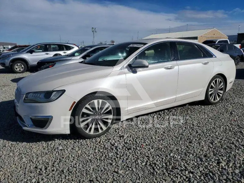 2017 Lincoln MKZ фото