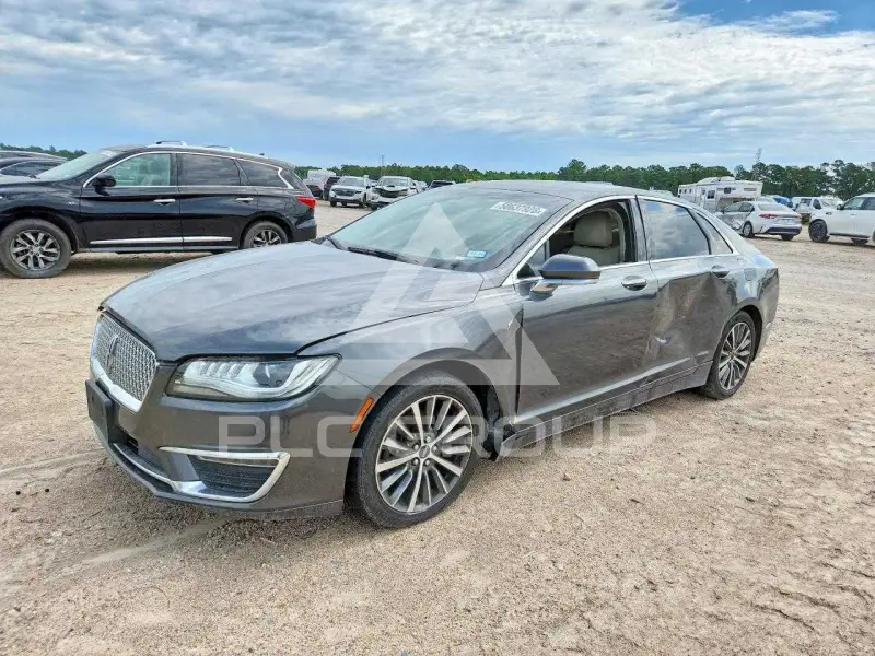 2017 Lincoln MKZ фото