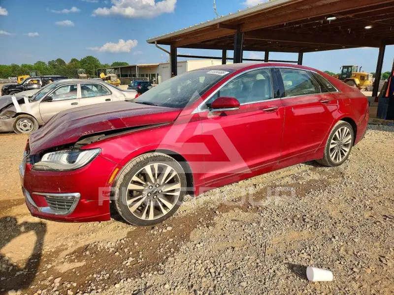 2017 Lincoln MKZ photo