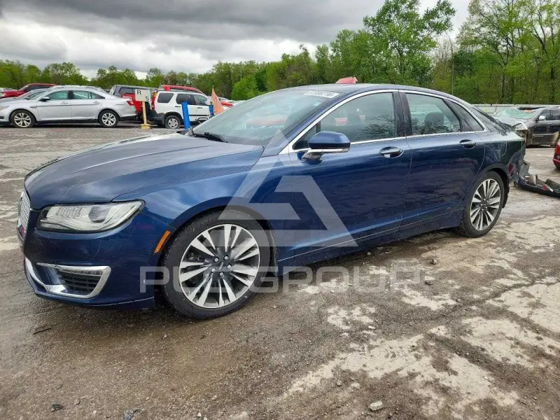 2017 Lincoln MKZ фото