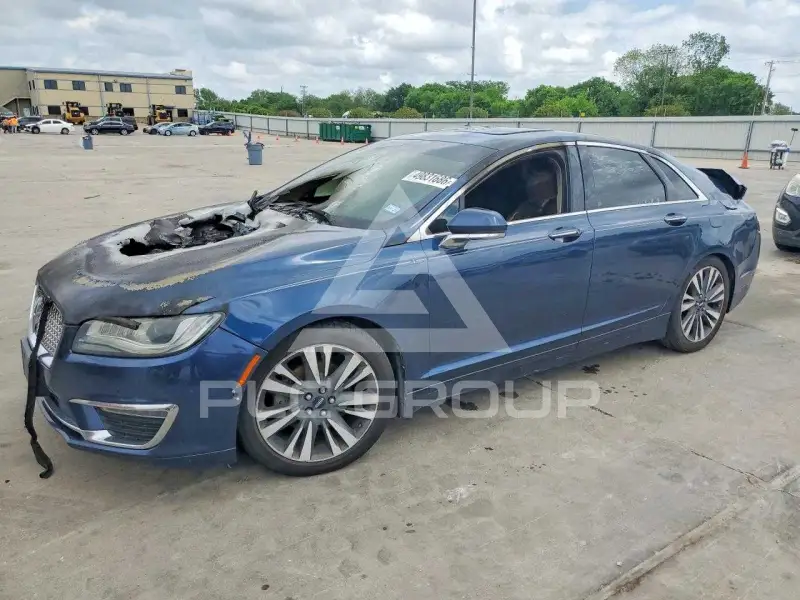 2017 Lincoln MKZ фото