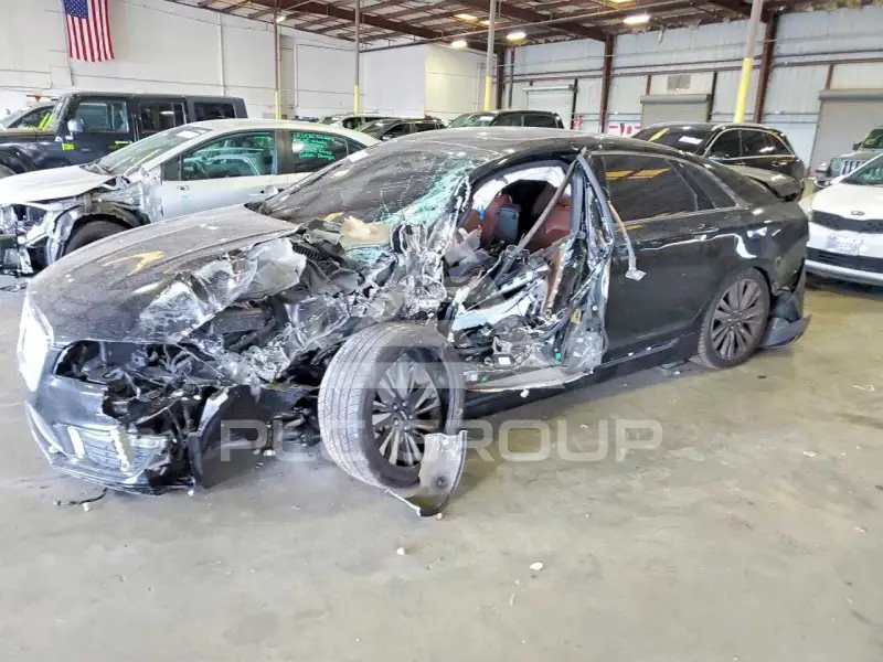 2017 Lincoln MKZ фото