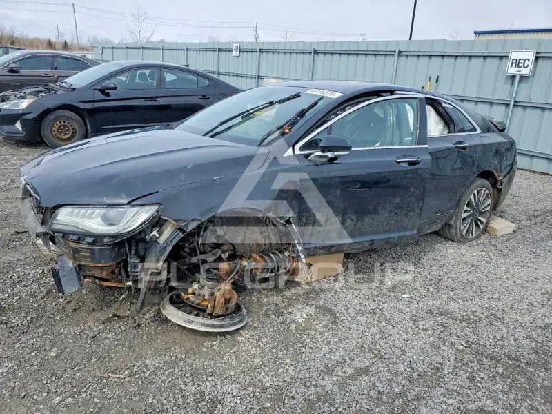 2017 Lincoln MKZ фото