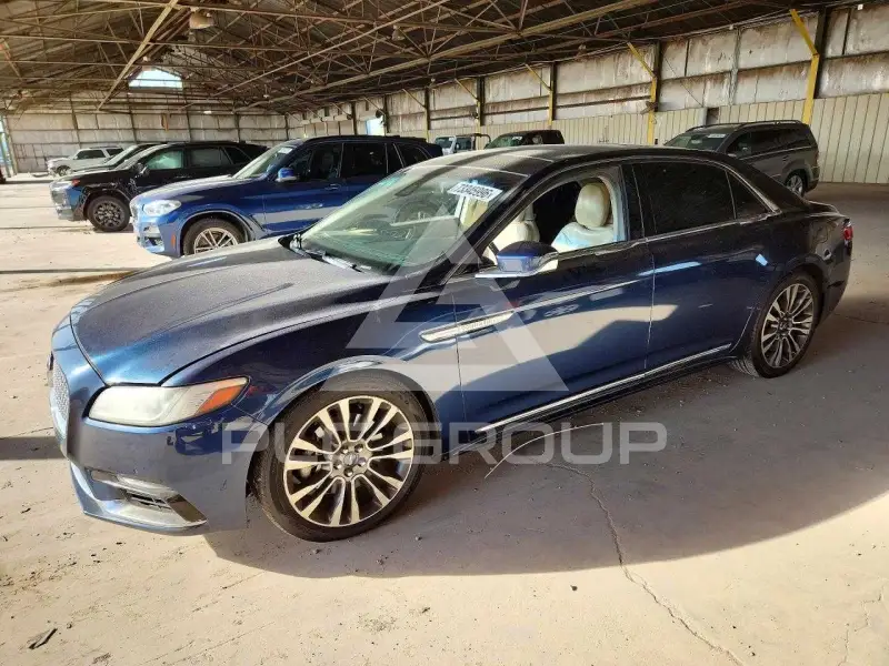 2017 Lincoln Continental фото