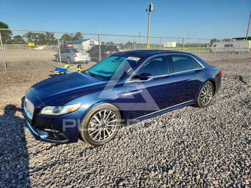 2017 Lincoln Continental фото