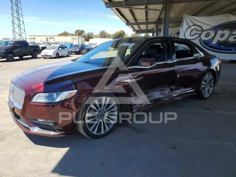 2017 Lincoln Continental фото