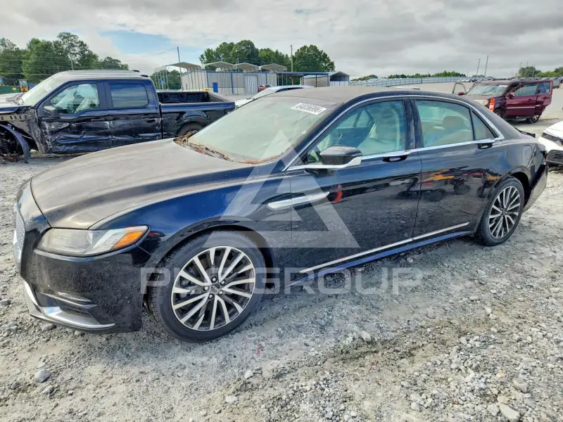 2017 Lincoln Continental фото
