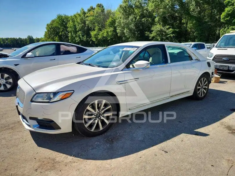 2017 Lincoln Continental фото