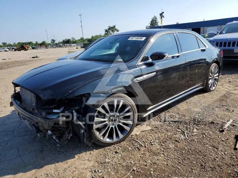 2017 Lincoln Continental фото