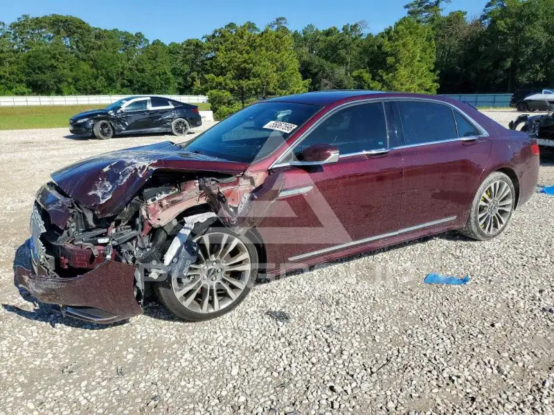 2017 Lincoln Continental photo