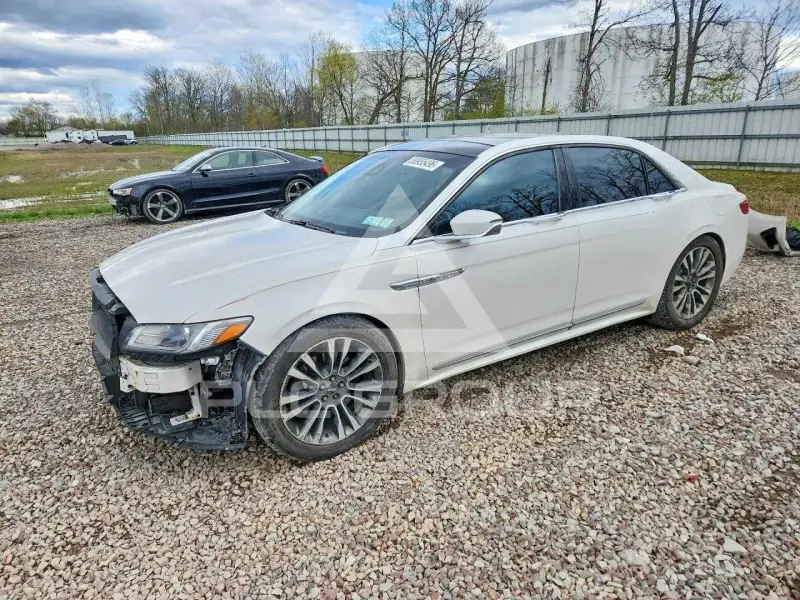 2017 Lincoln Continental фото