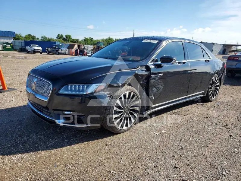 2017 Lincoln Continental фото