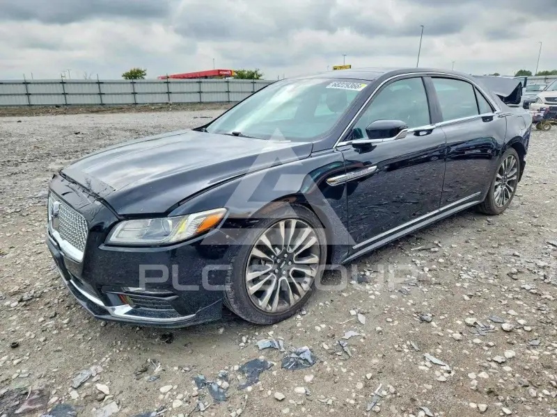 2017 Lincoln Continental фото